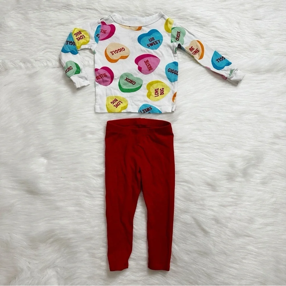 Girls Toddler Size 2T Long Sleeves and Pants Clothes LOT